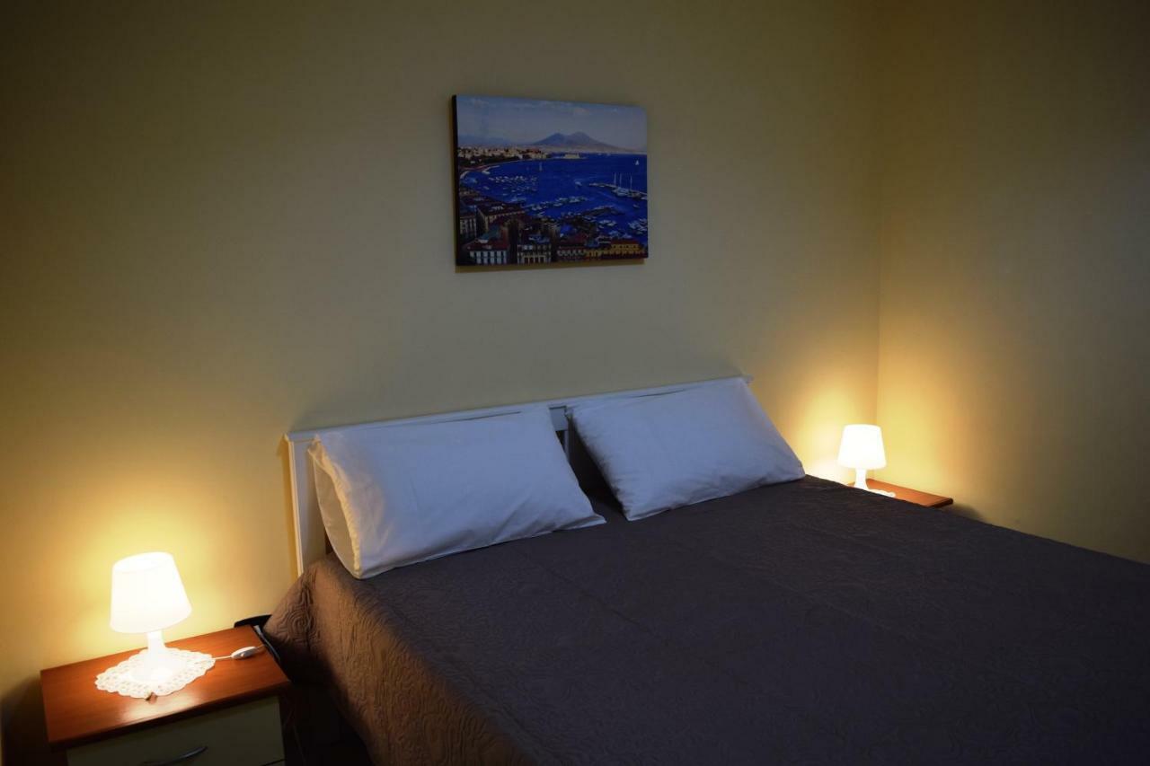 A Casa Di Peppe Apartman Nápoly Kültér fotó