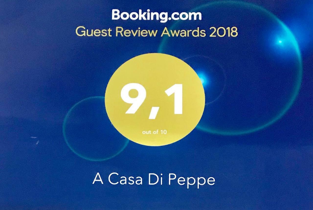 A Casa Di Peppe Apartman Nápoly Kültér fotó